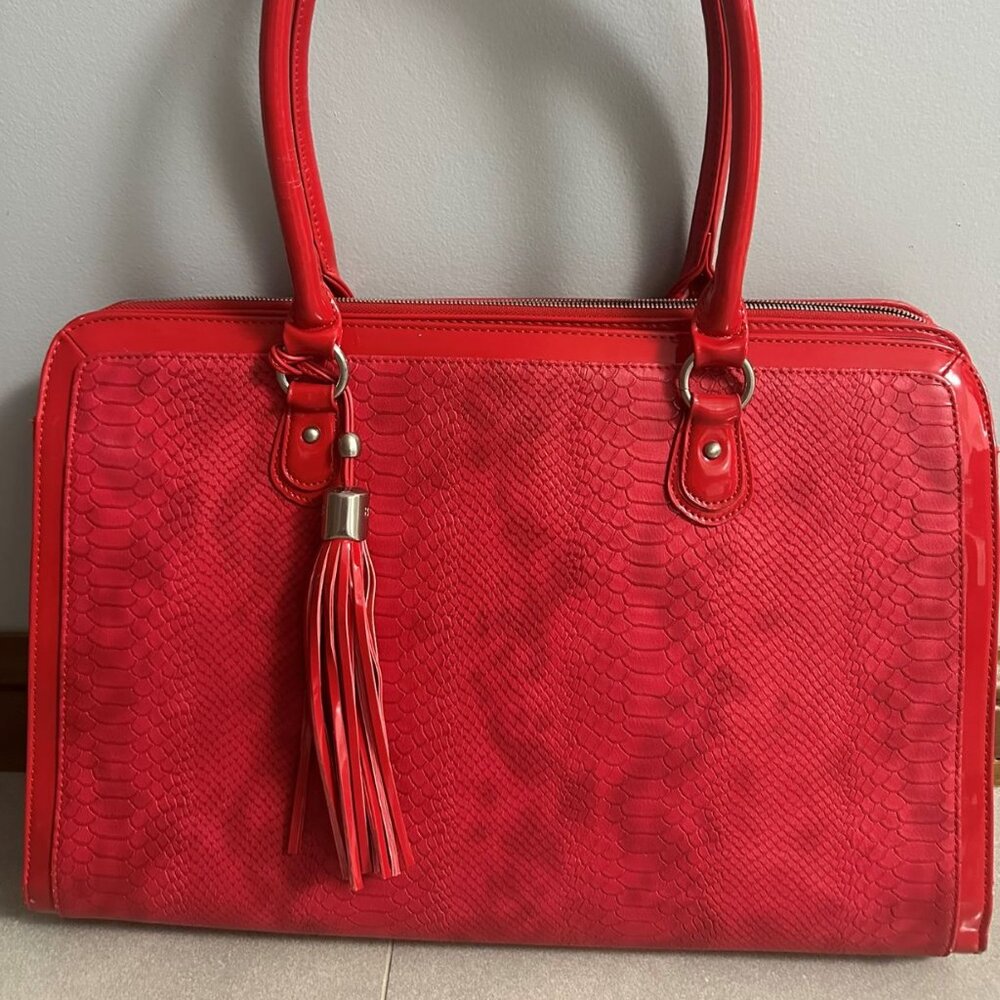 My Best Friend is a Bag 17 inch Laptop bag